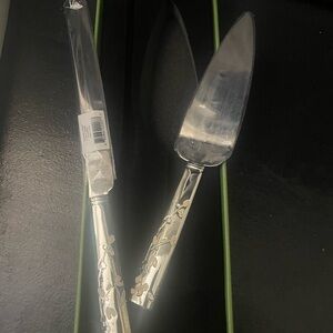 Kate Spade x Lenox Cake Server & Knife Set - New In Box